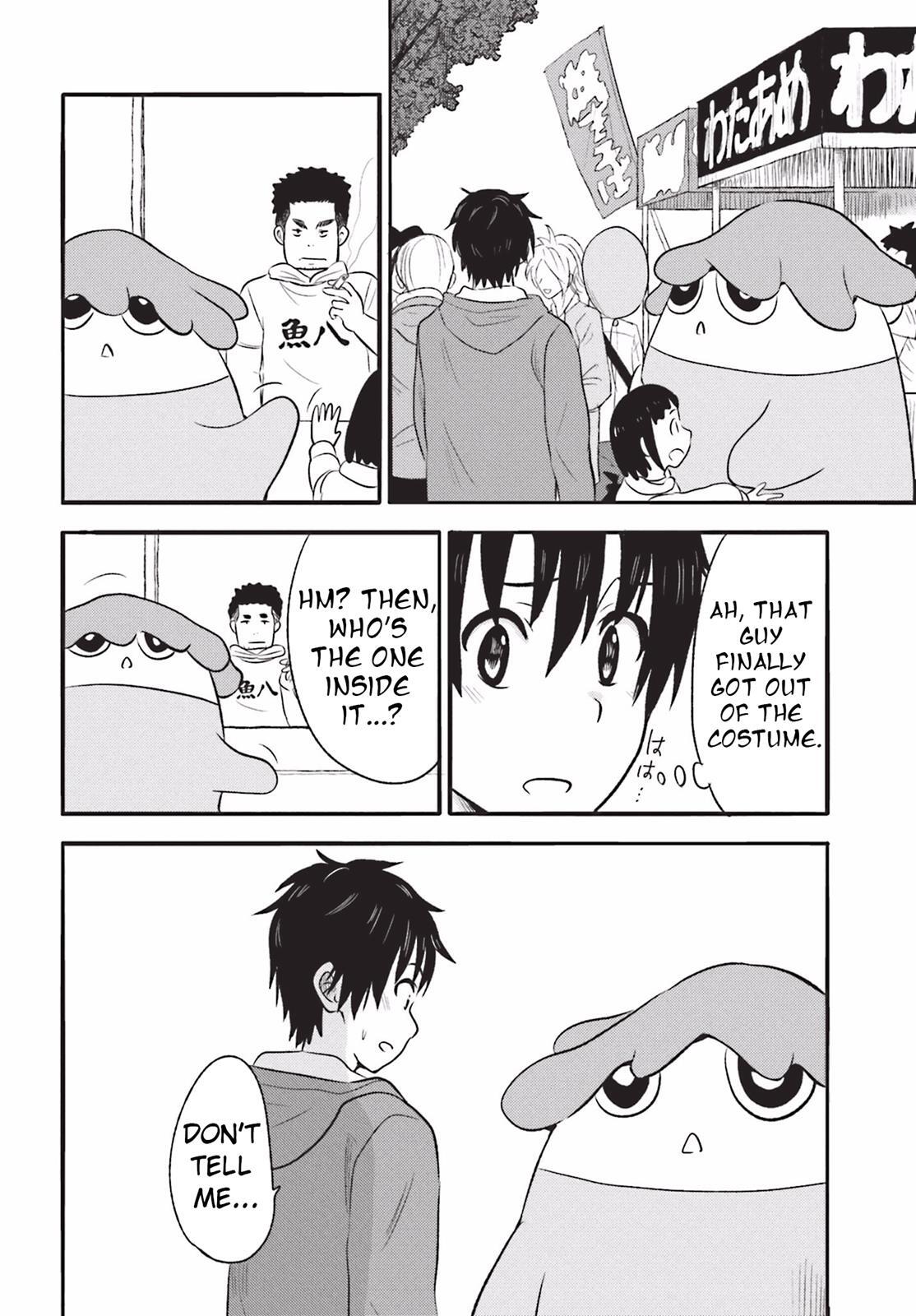 Read Higashi no Kurume to Tonari no Meguru Manga Online