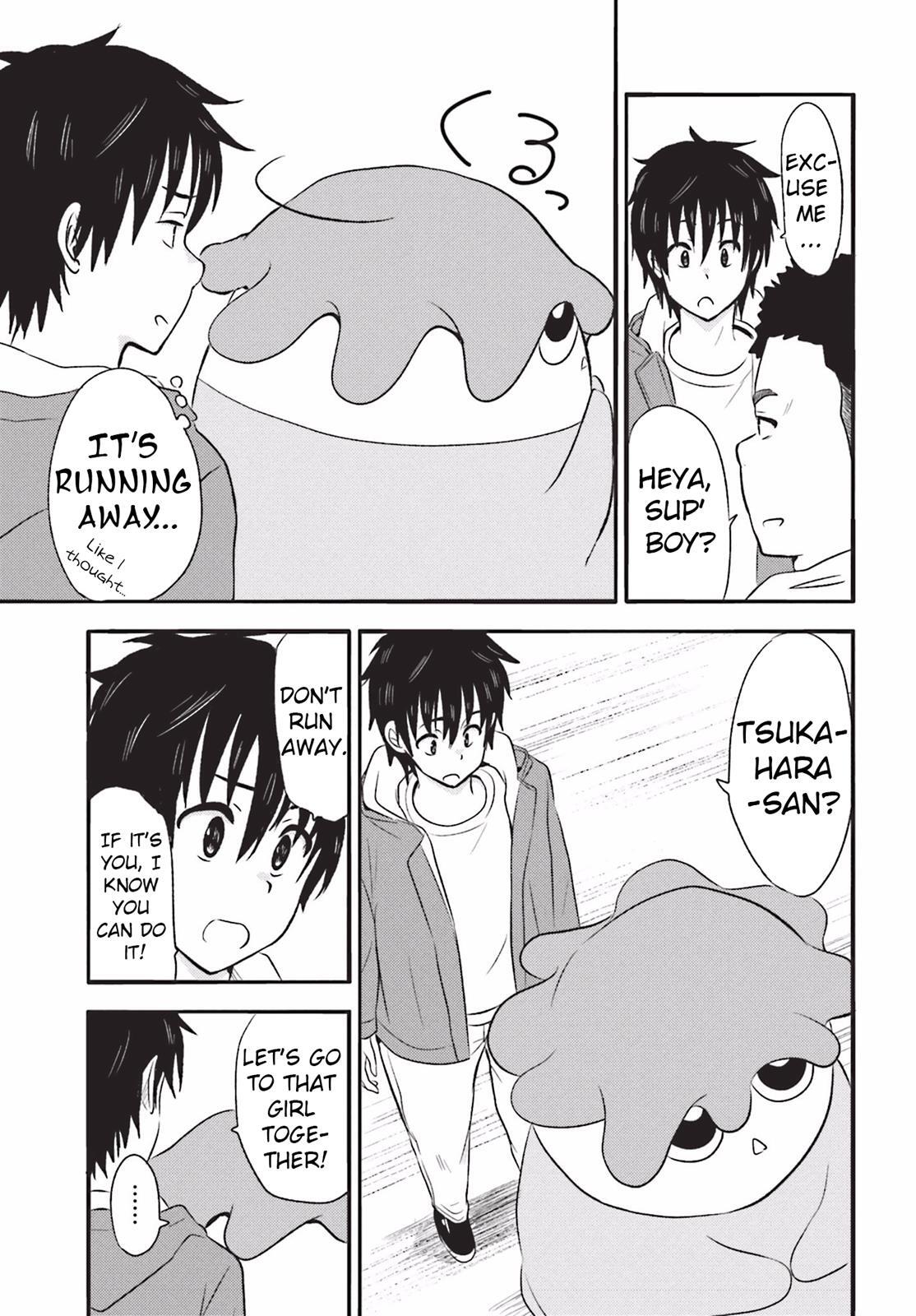 Read Higashi no Kurume to Tonari no Meguru Manga Online