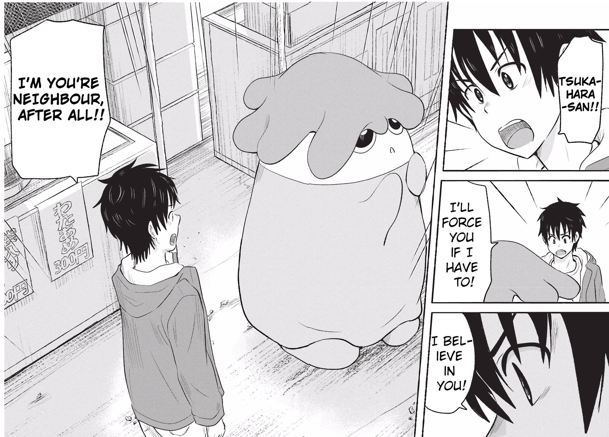 Read Higashi no Kurume to Tonari no Meguru Manga Online