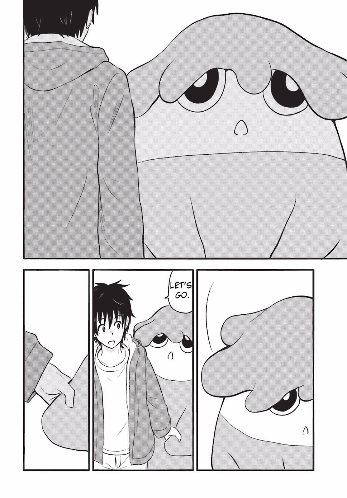 Read Higashi no Kurume to Tonari no Meguru Manga Online