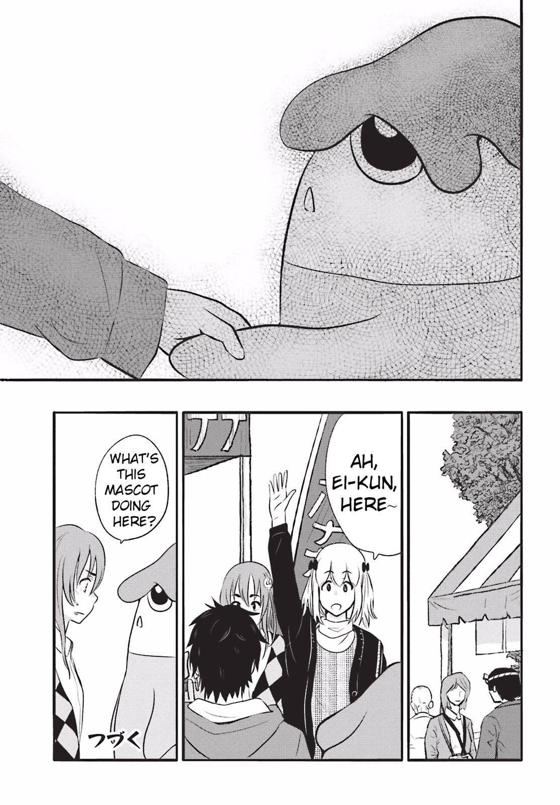 Read Higashi no Kurume to Tonari no Meguru Manga Online