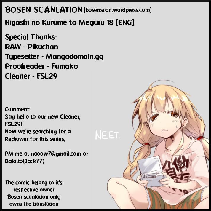 Read Higashi no Kurume to Tonari no Meguru Manga Online