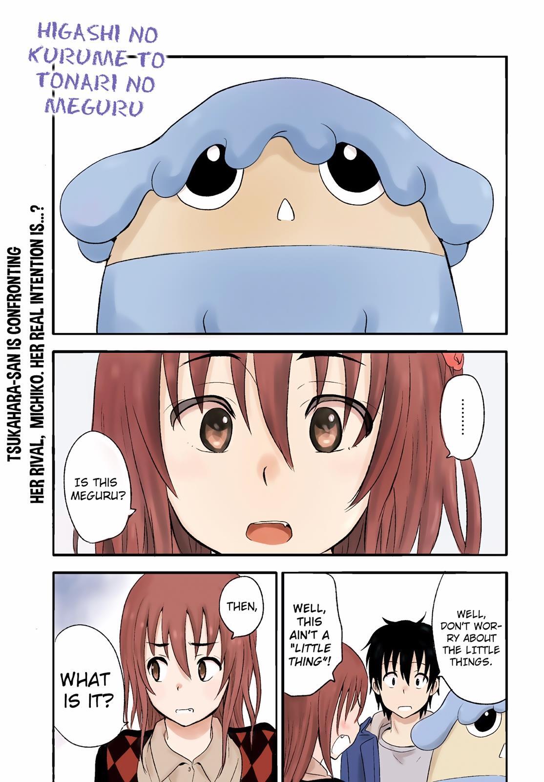 Read Higashi no Kurume to Tonari no Meguru Manga Online
