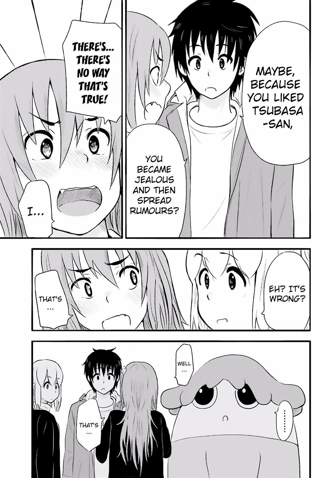 Read Higashi no Kurume to Tonari no Meguru Manga Online
