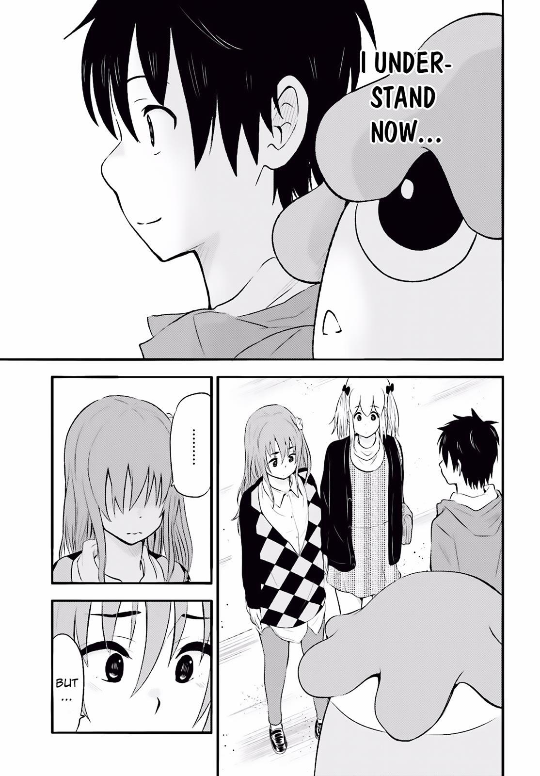 Read Higashi no Kurume to Tonari no Meguru Manga Online