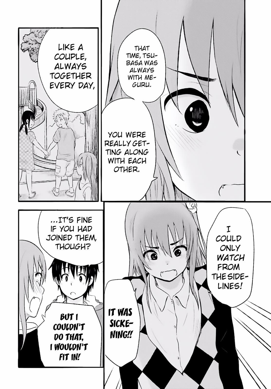 Read Higashi no Kurume to Tonari no Meguru Manga Online
