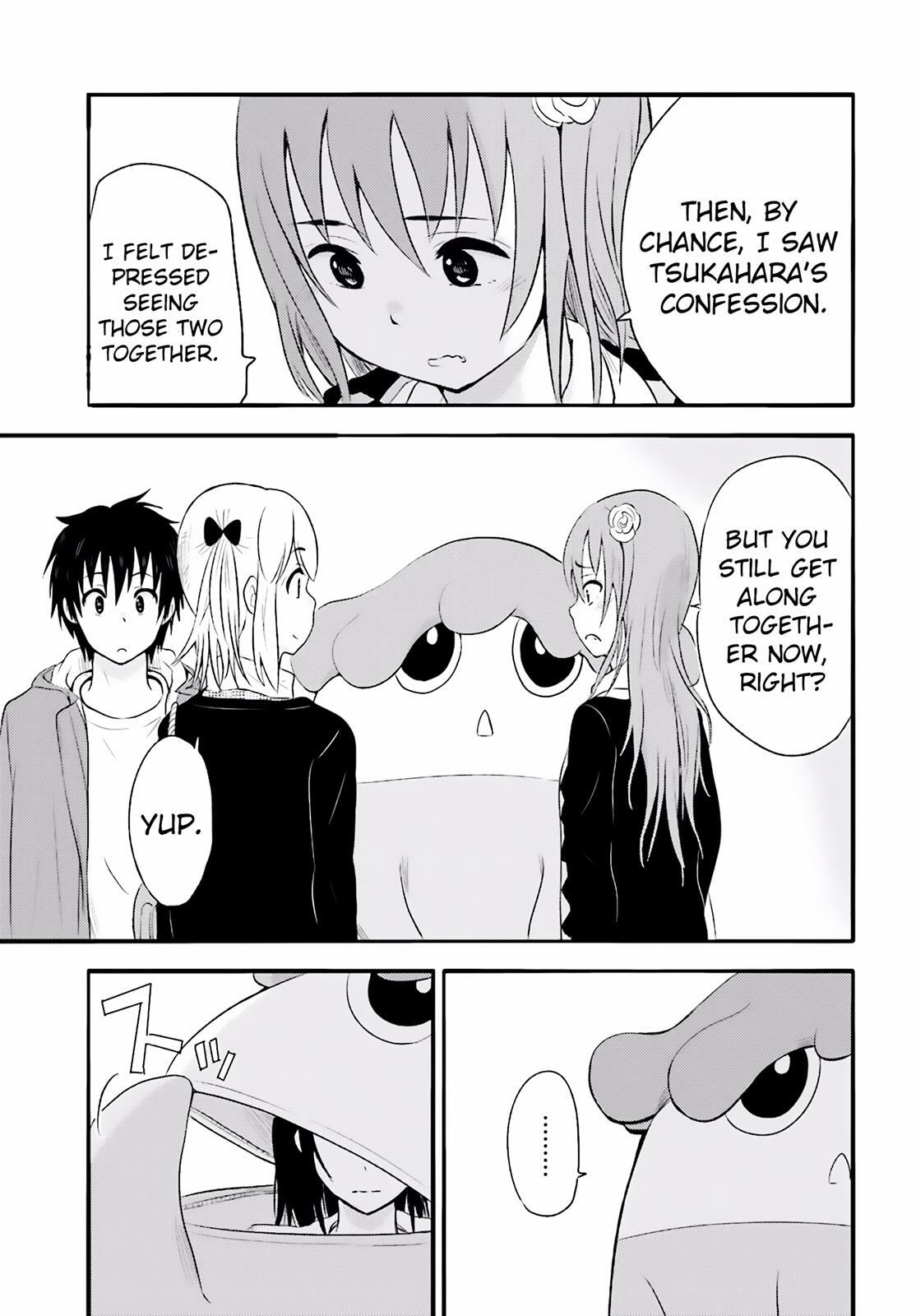 Read Higashi no Kurume to Tonari no Meguru Manga Online