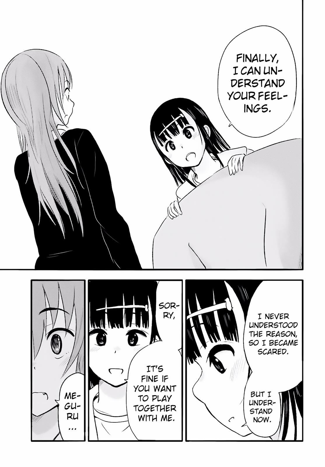 Read Higashi no Kurume to Tonari no Meguru Manga Online