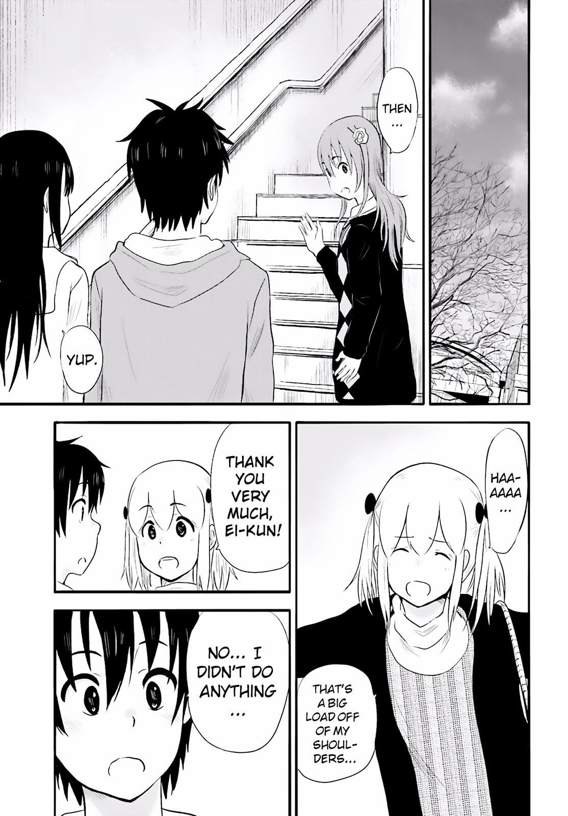 Read Higashi no Kurume to Tonari no Meguru Manga Online