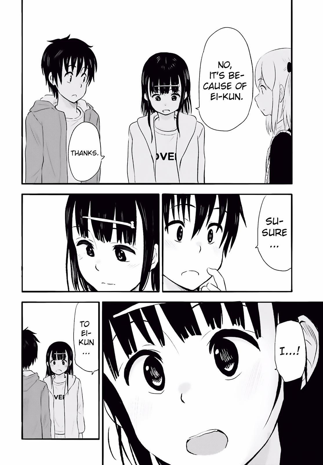 Read Higashi no Kurume to Tonari no Meguru Manga Online