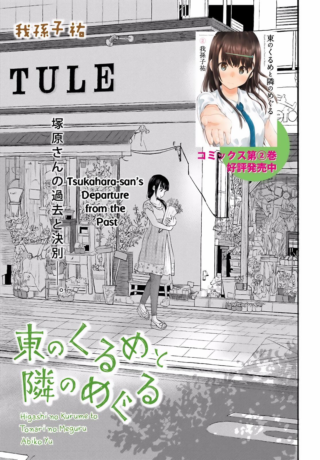 Read Higashi no Kurume to Tonari no Meguru Manga Online