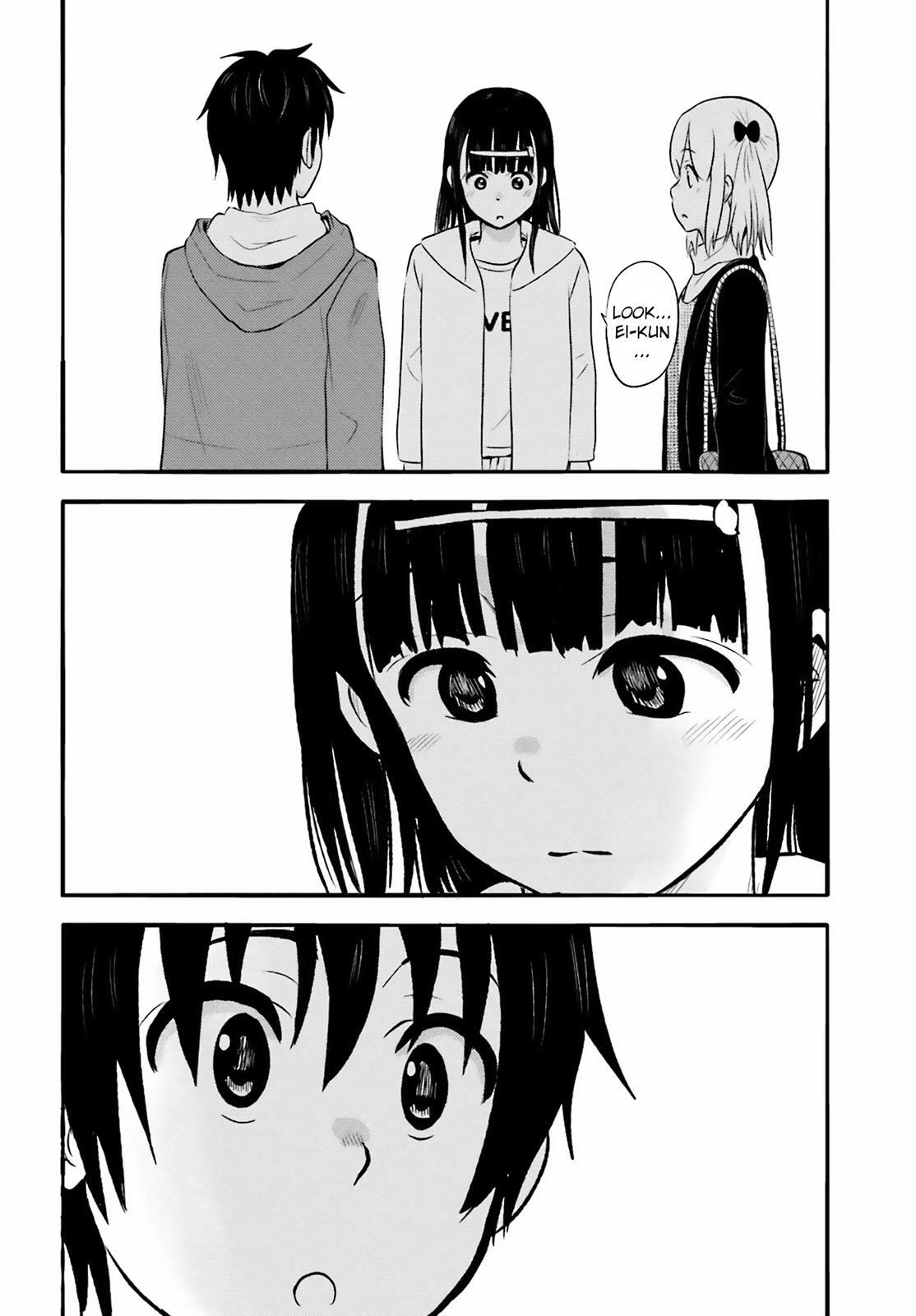 Read Higashi no Kurume to Tonari no Meguru Manga Online