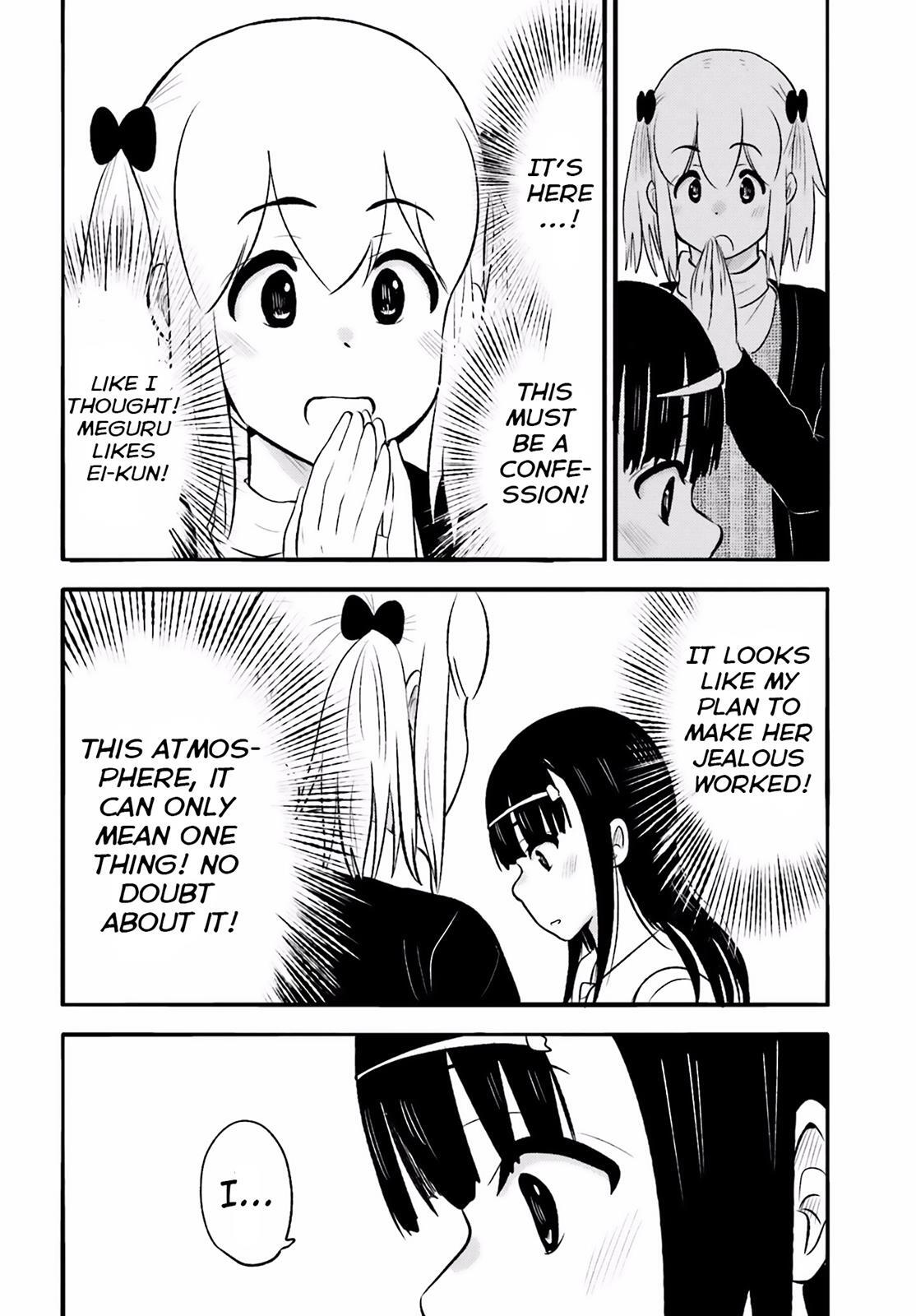 Read Higashi no Kurume to Tonari no Meguru Manga Online
