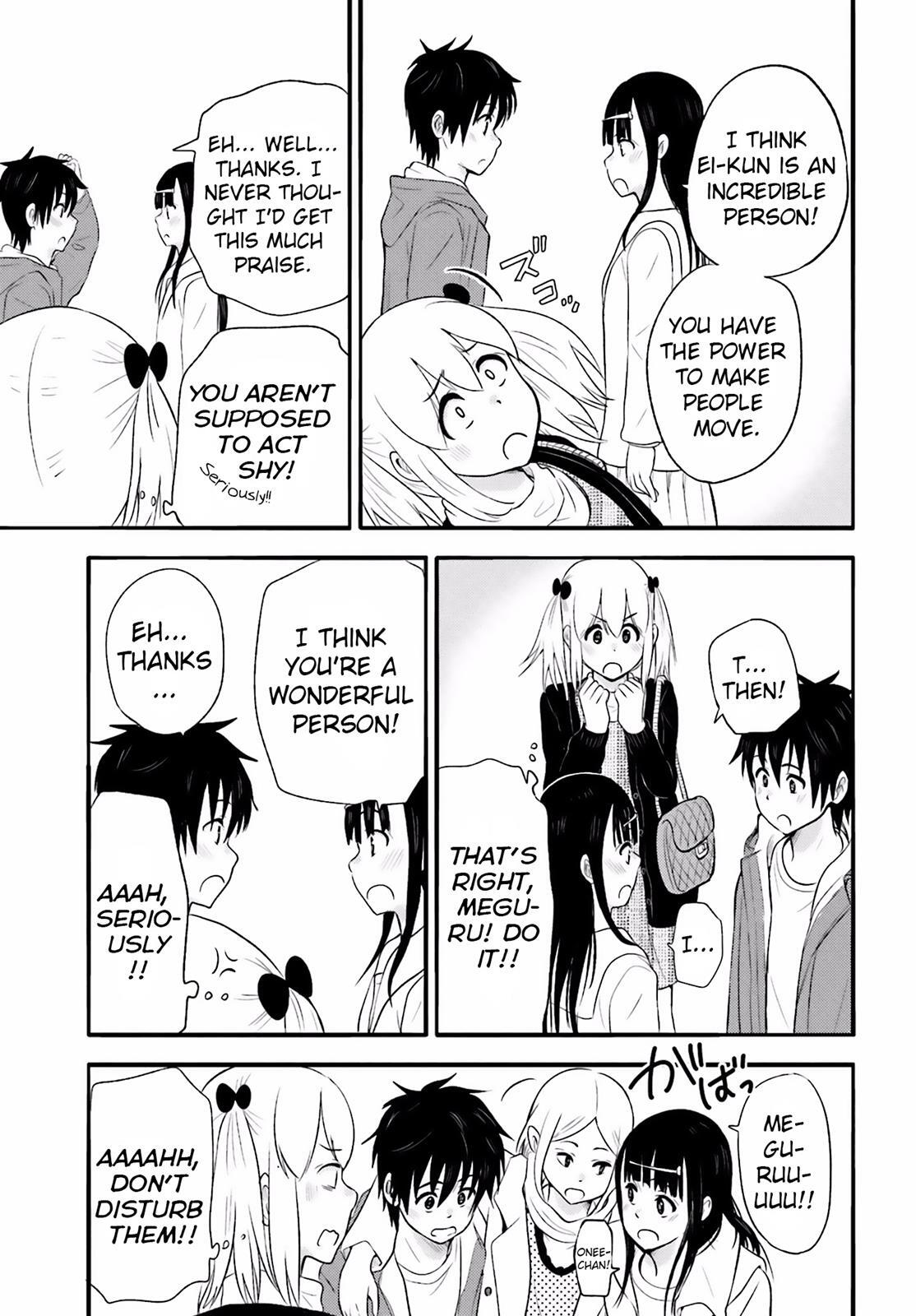 Read Higashi no Kurume to Tonari no Meguru Manga Online