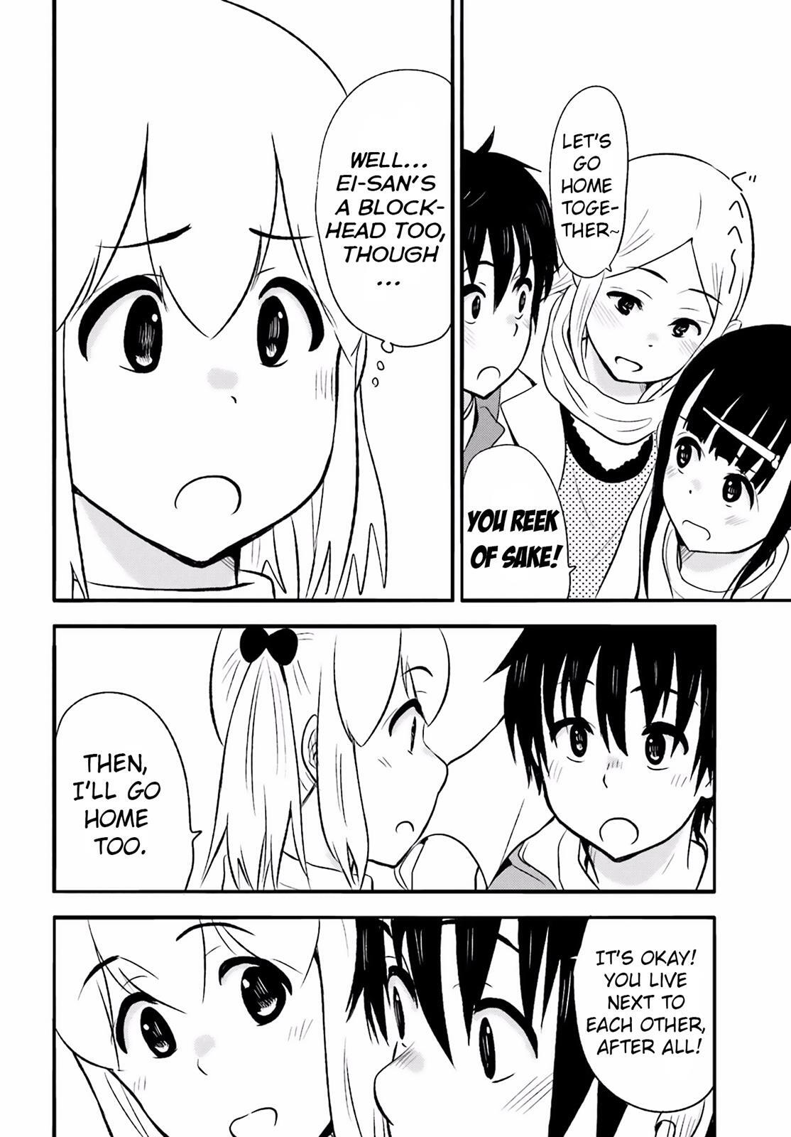 Read Higashi no Kurume to Tonari no Meguru Manga Online