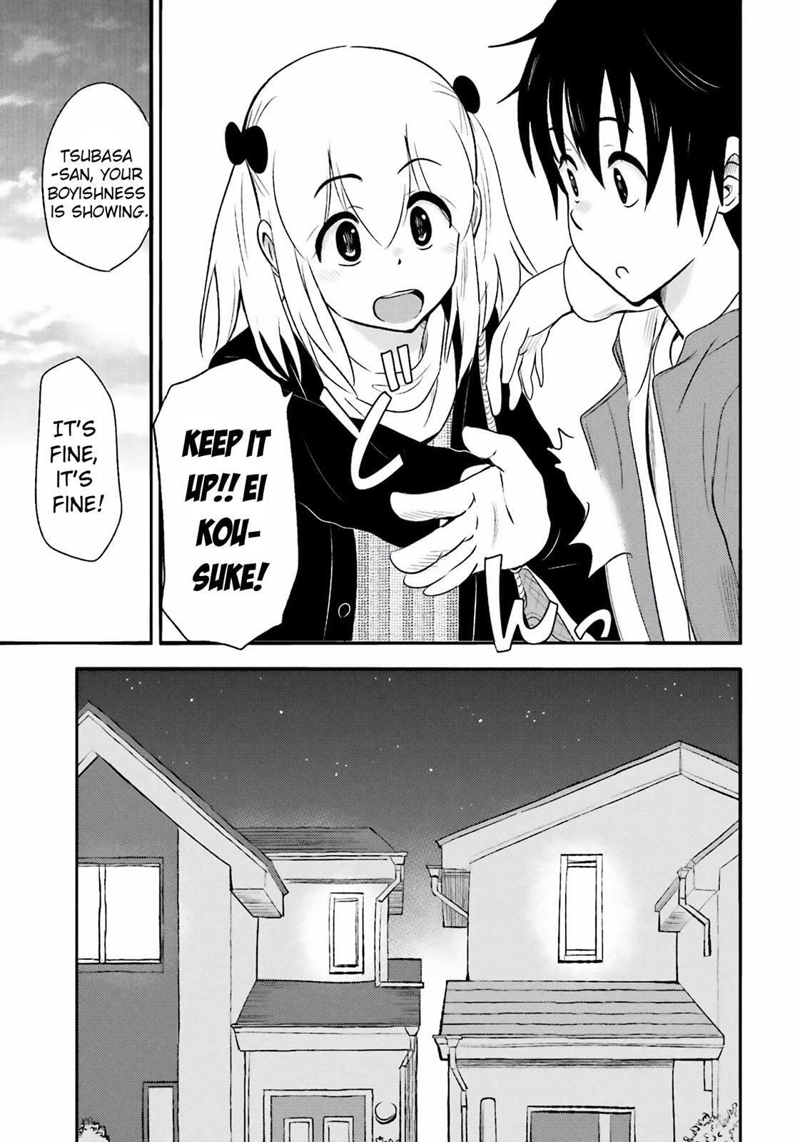 Read Higashi no Kurume to Tonari no Meguru Manga Online
