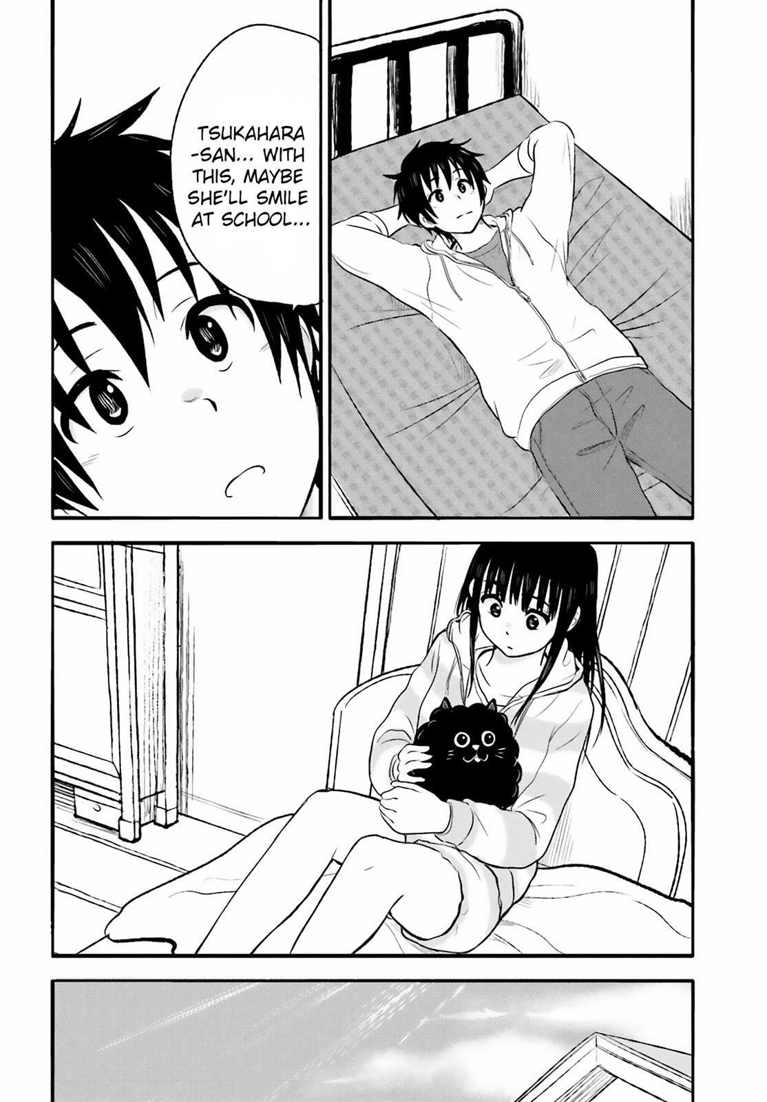 Read Higashi no Kurume to Tonari no Meguru Manga Online