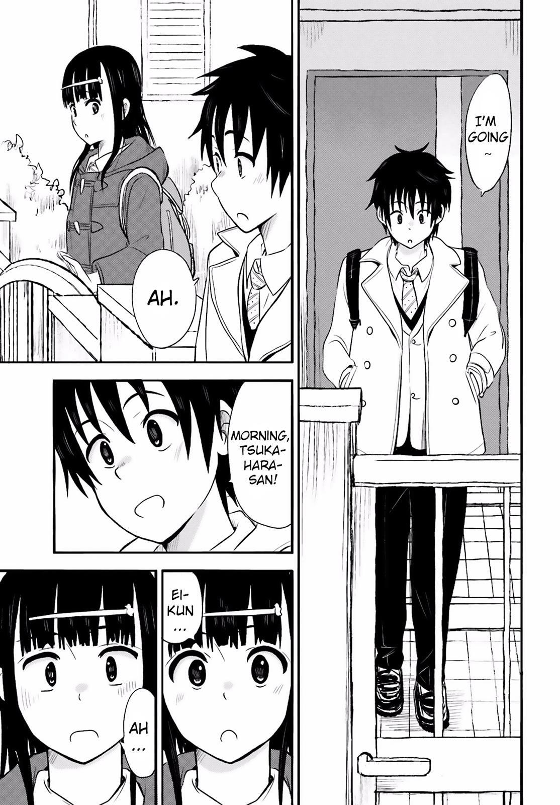 Read Higashi no Kurume to Tonari no Meguru Manga Online