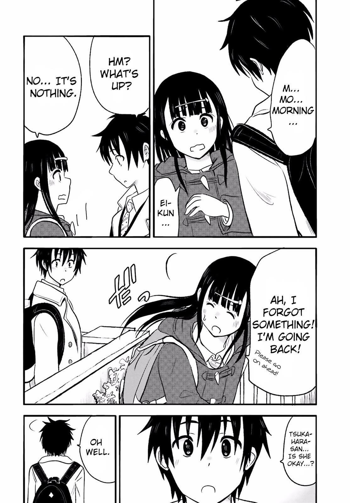 Read Higashi no Kurume to Tonari no Meguru Manga Online