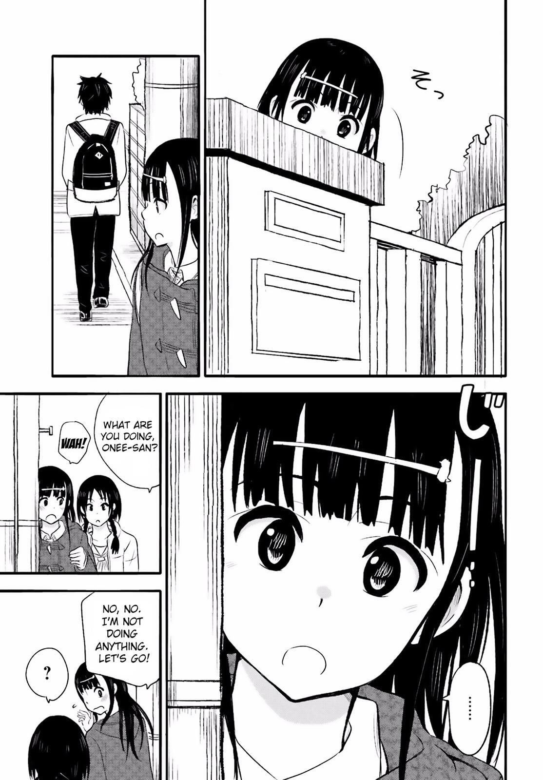 Read Higashi no Kurume to Tonari no Meguru Manga Online