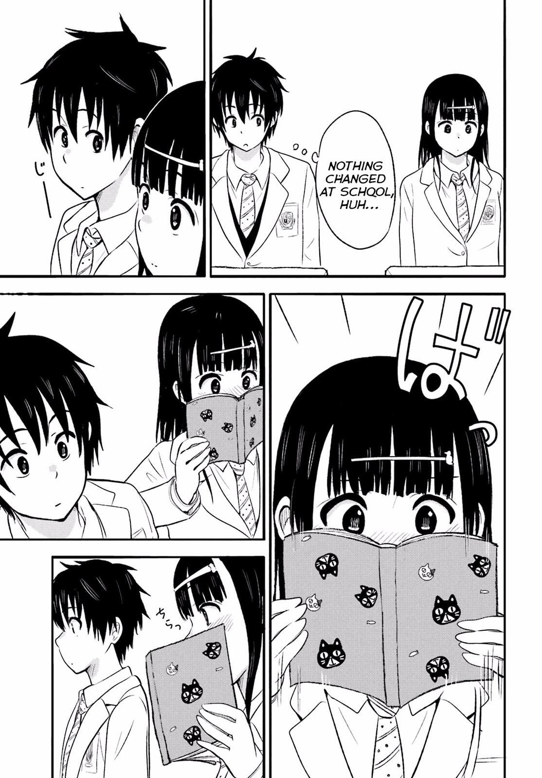 Read Higashi no Kurume to Tonari no Meguru Manga Online