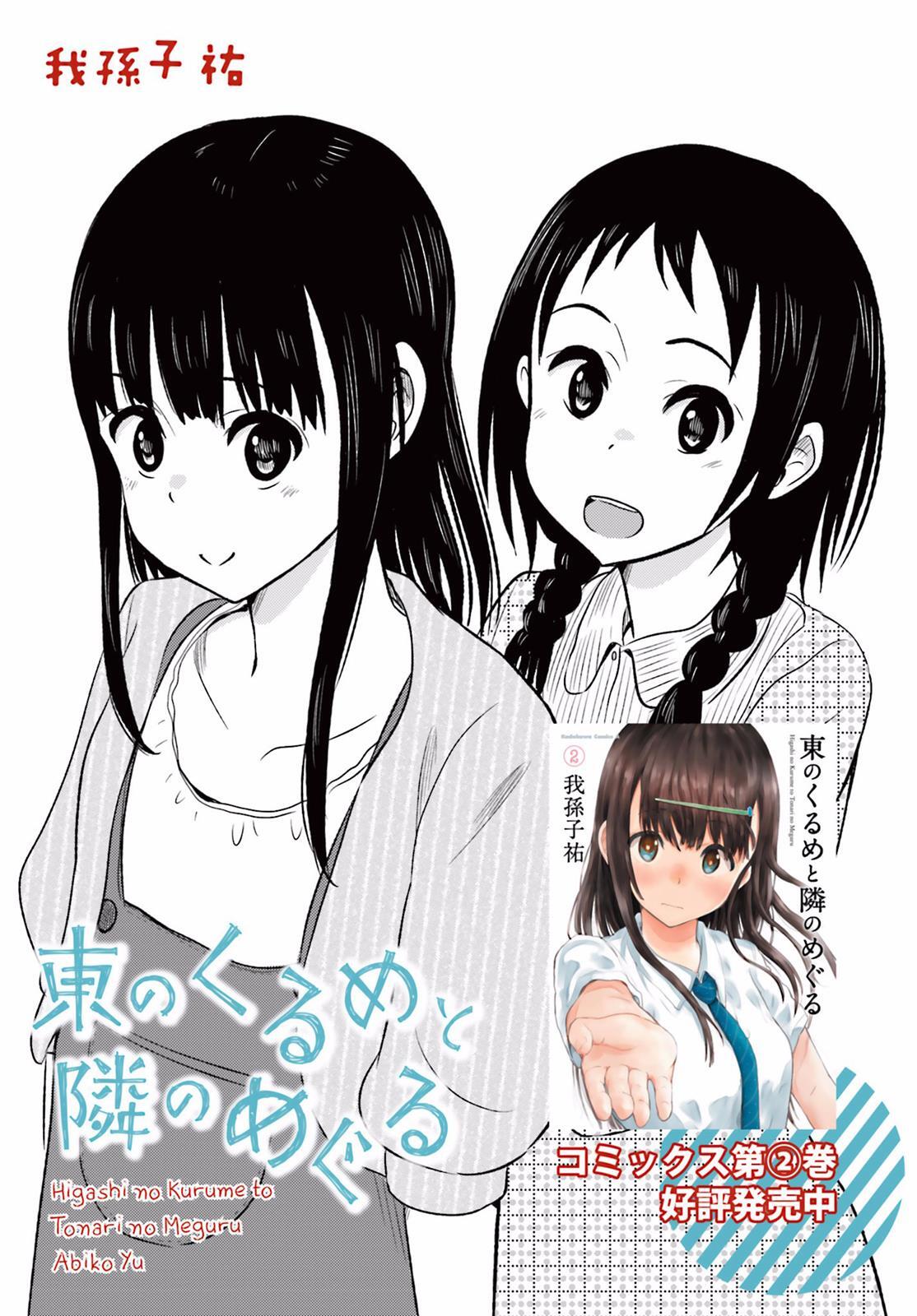 Read Higashi no Kurume to Tonari no Meguru Manga Online