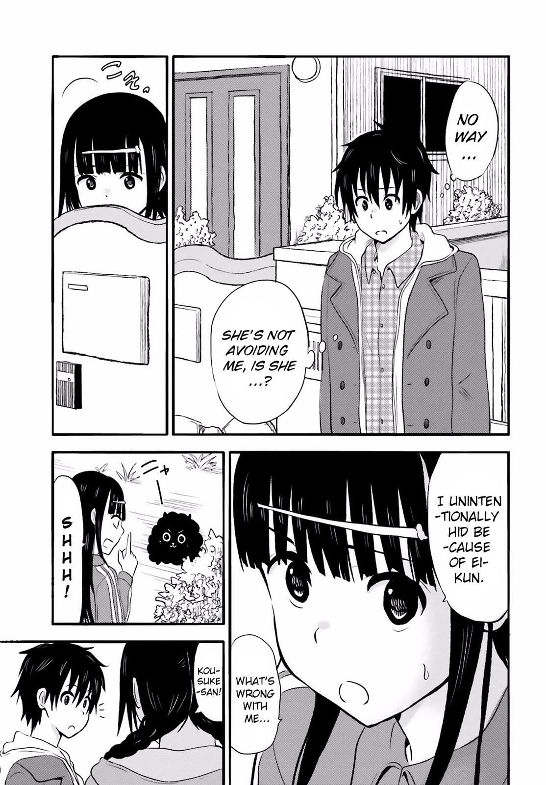 Read Higashi no Kurume to Tonari no Meguru Manga Online