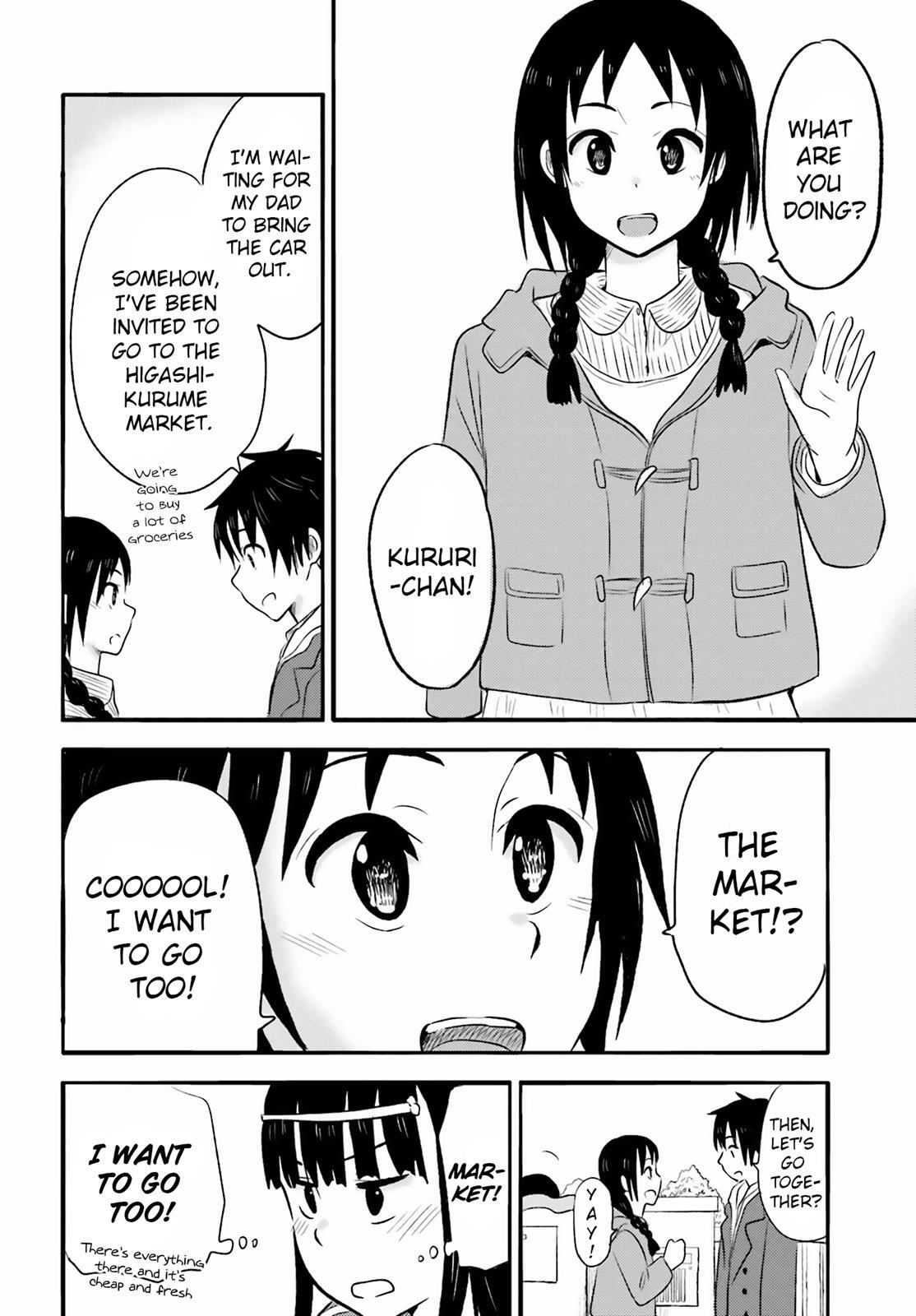 Read Higashi no Kurume to Tonari no Meguru Manga Online
