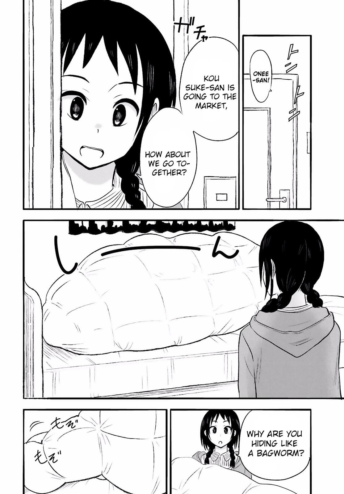 Read Higashi no Kurume to Tonari no Meguru Manga Online