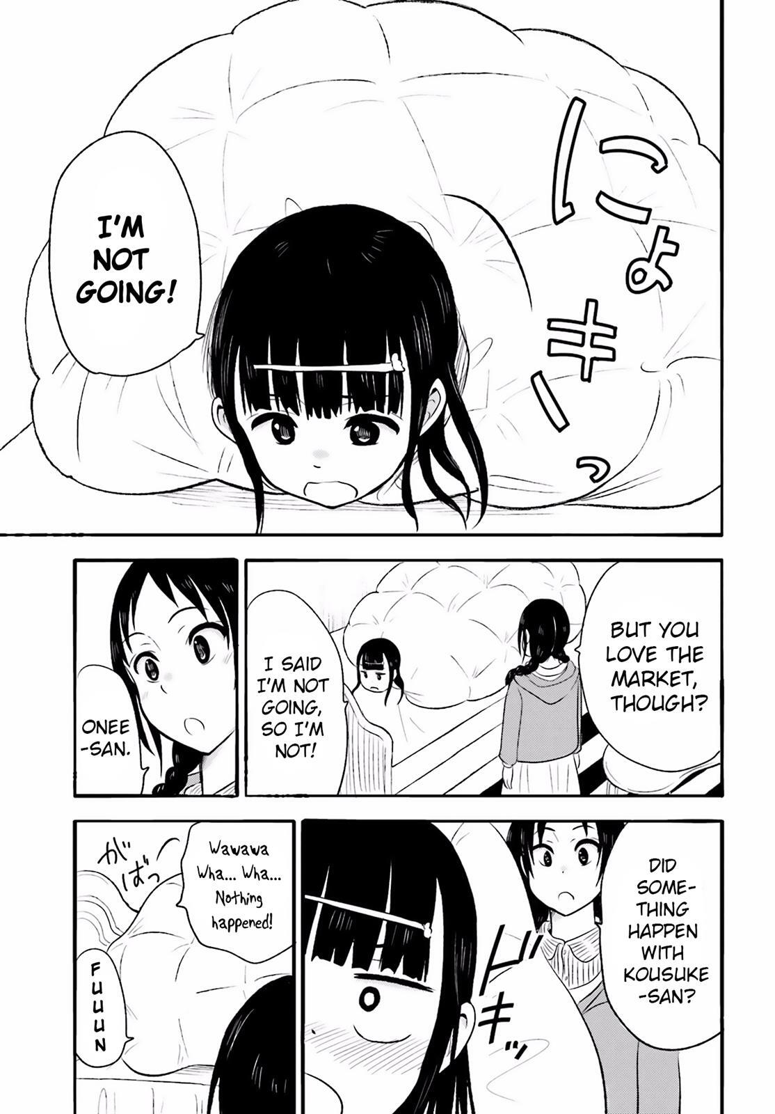 Read Higashi no Kurume to Tonari no Meguru Manga Online