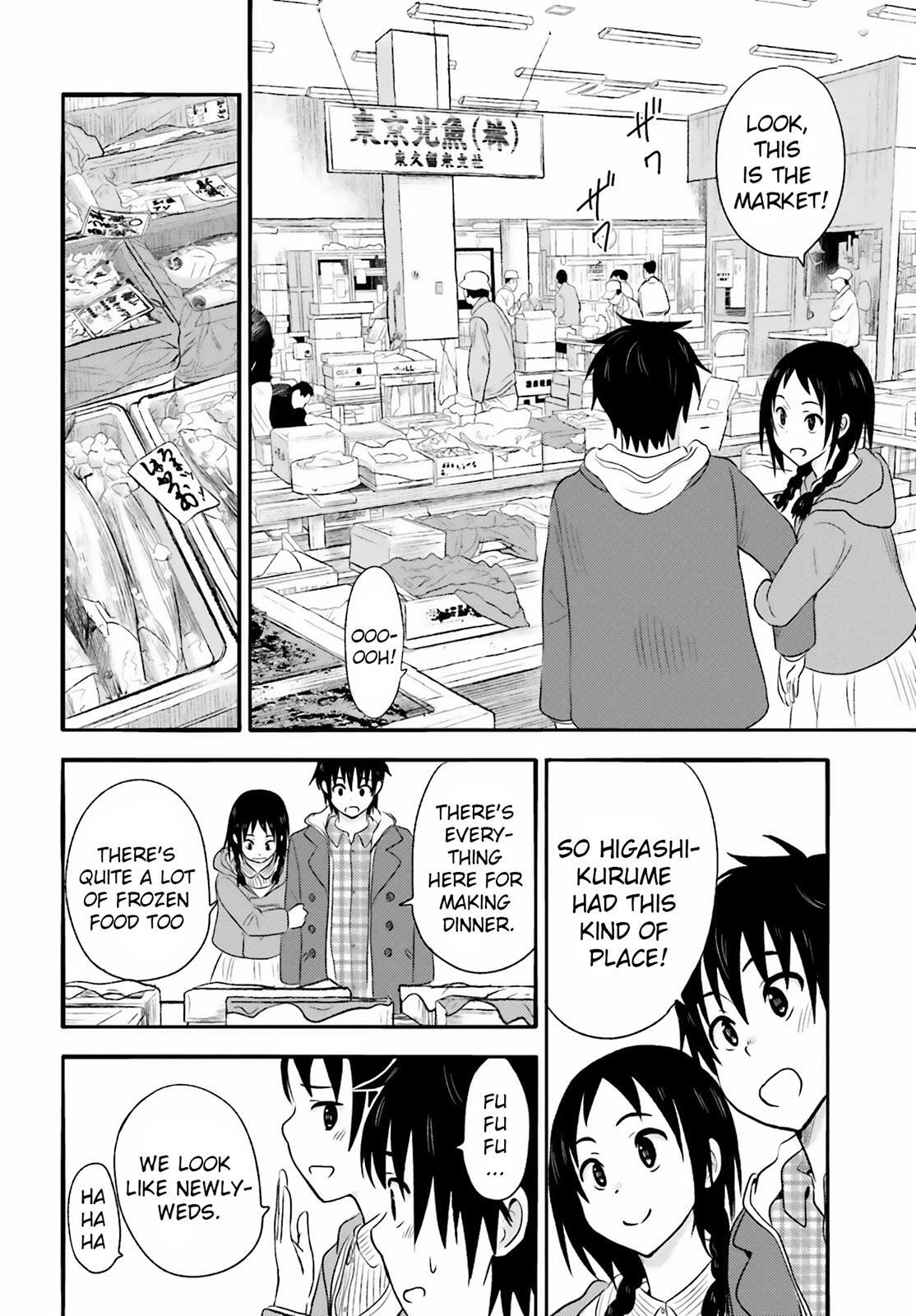 Read Higashi no Kurume to Tonari no Meguru Manga Online