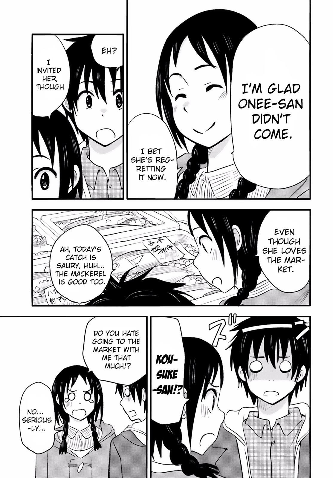 Read Higashi no Kurume to Tonari no Meguru Manga Online