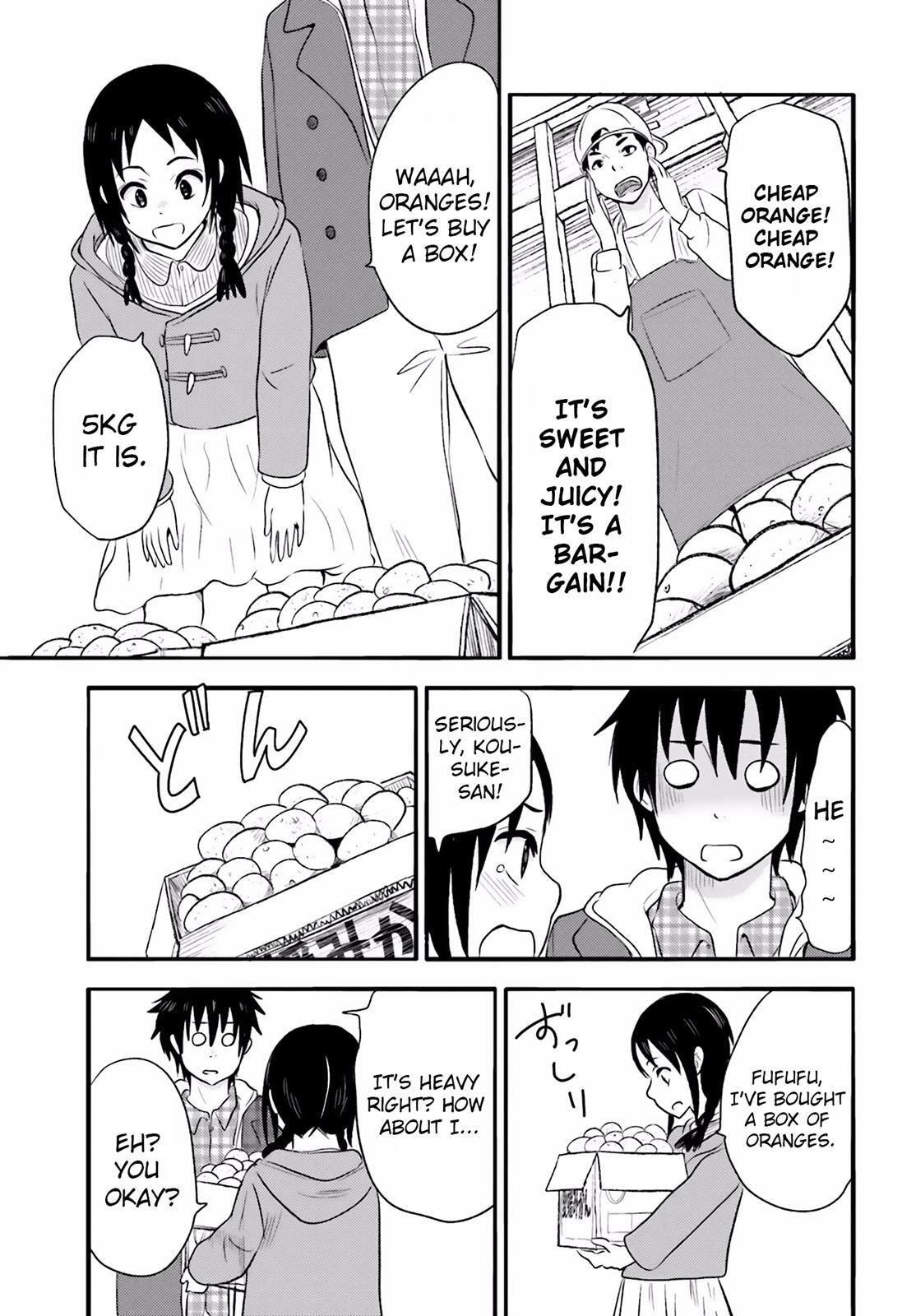 Read Higashi no Kurume to Tonari no Meguru Manga Online