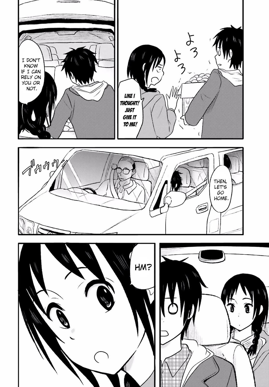 Read Higashi no Kurume to Tonari no Meguru Manga Online