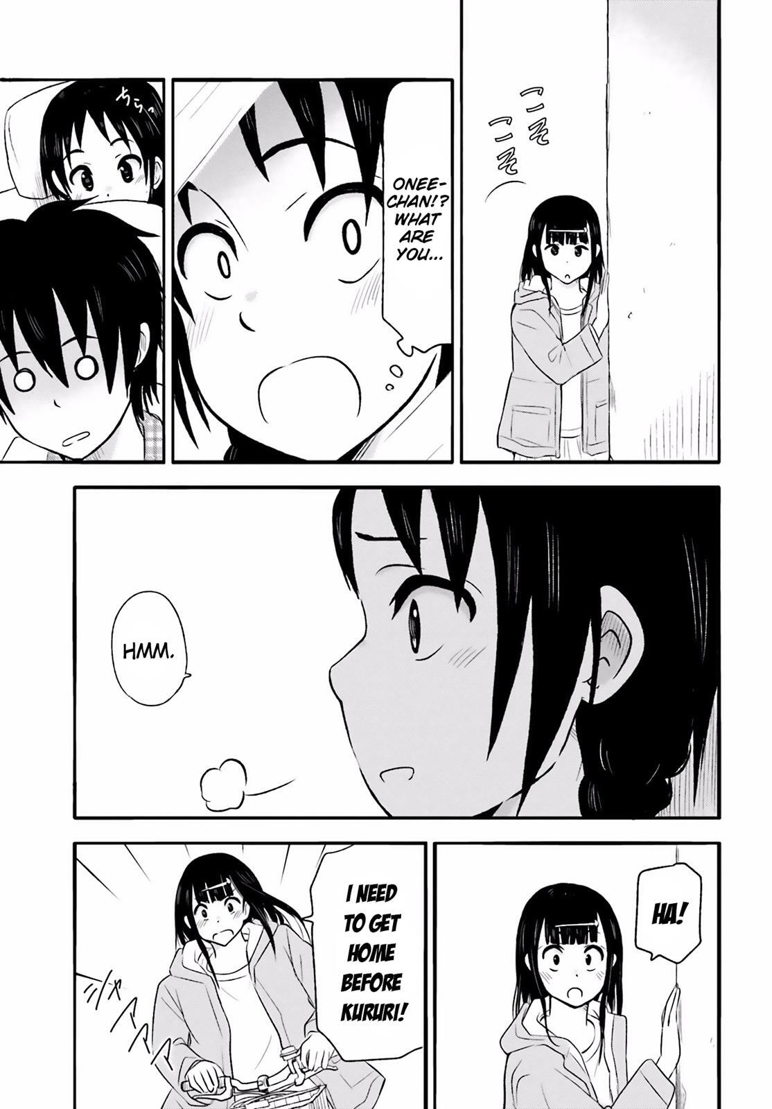 Read Higashi no Kurume to Tonari no Meguru Manga Online