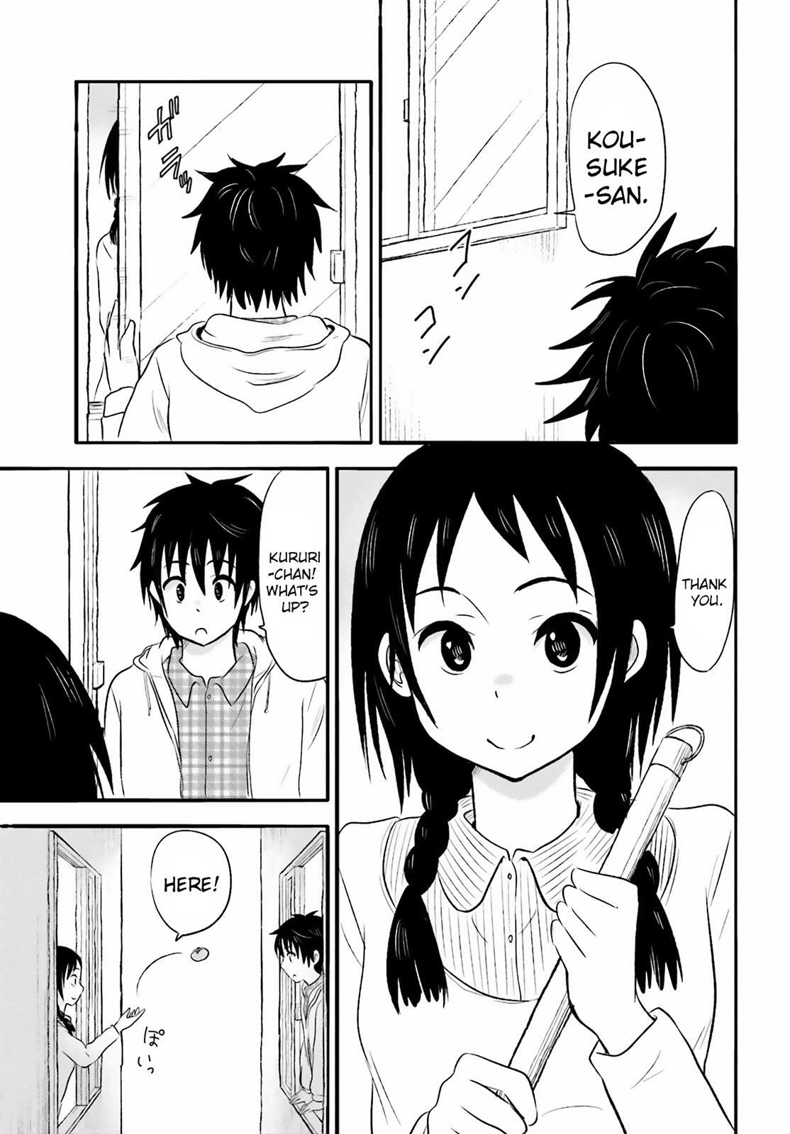 Read Higashi no Kurume to Tonari no Meguru Manga Online