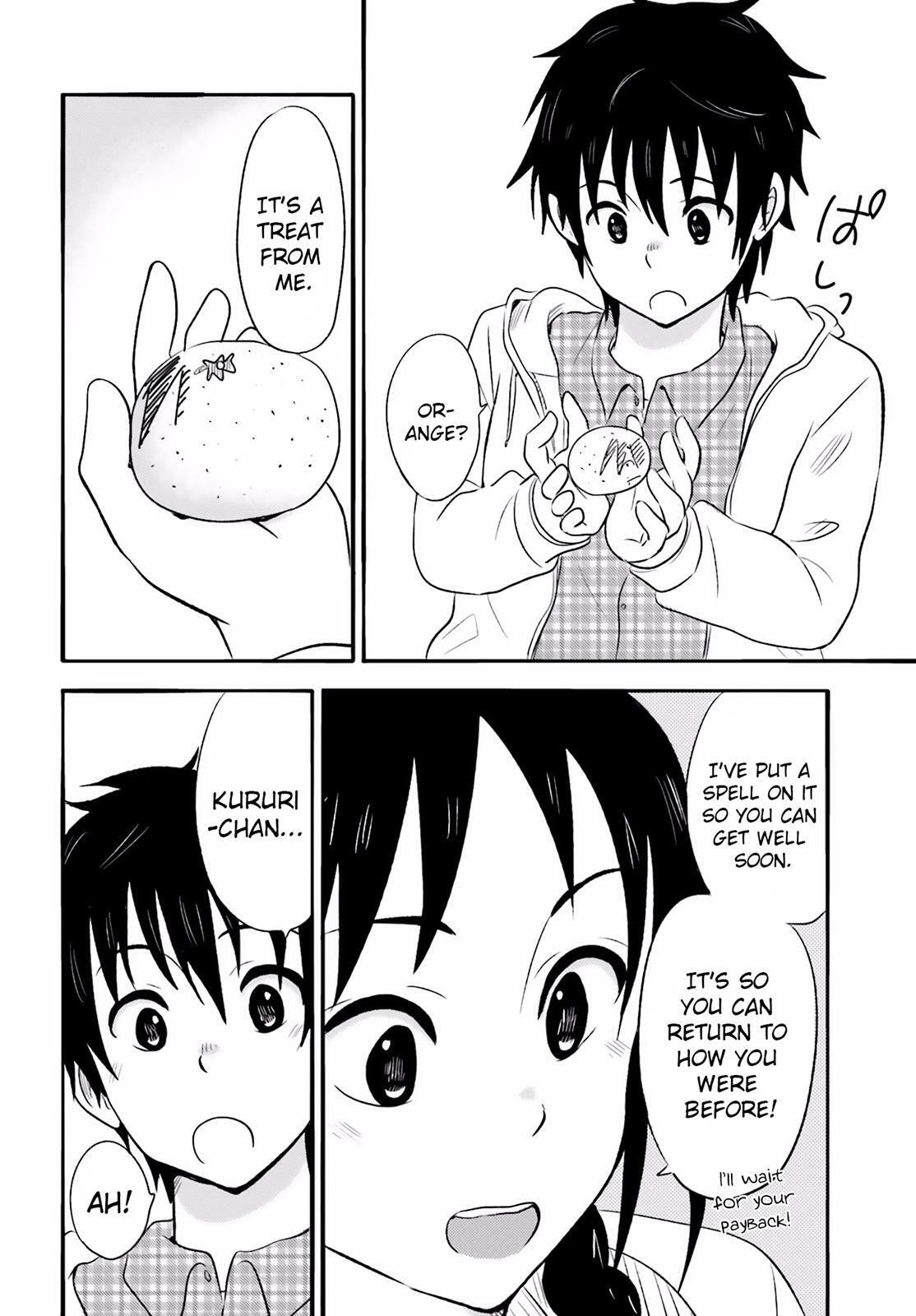 Read Higashi no Kurume to Tonari no Meguru Manga Online