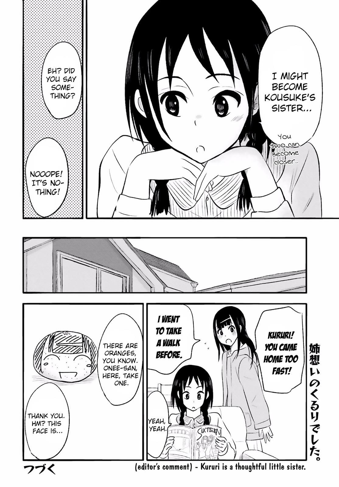 Read Higashi no Kurume to Tonari no Meguru Manga Online