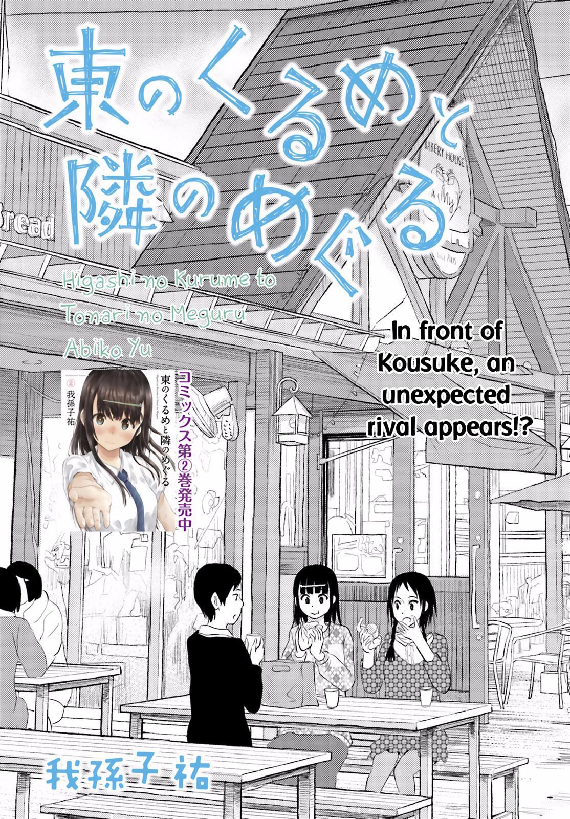 Read Higashi no Kurume to Tonari no Meguru Manga Online