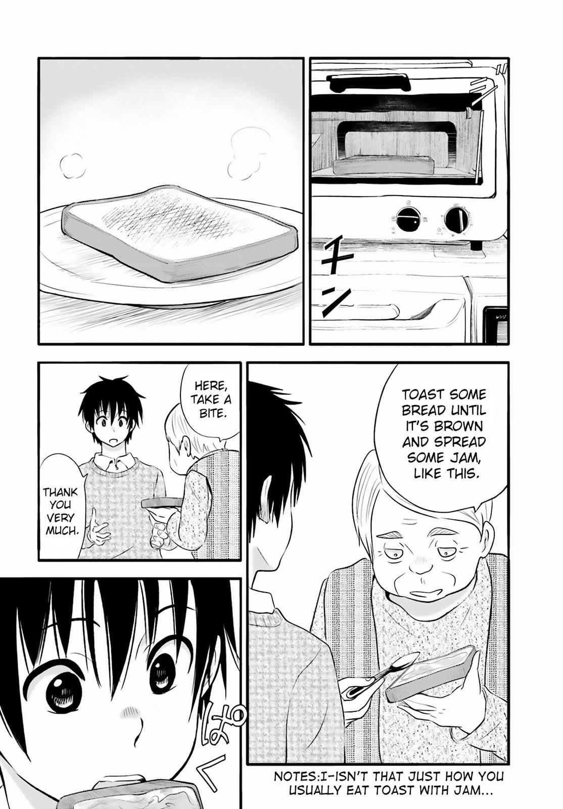 Read Higashi no Kurume to Tonari no Meguru Manga Online