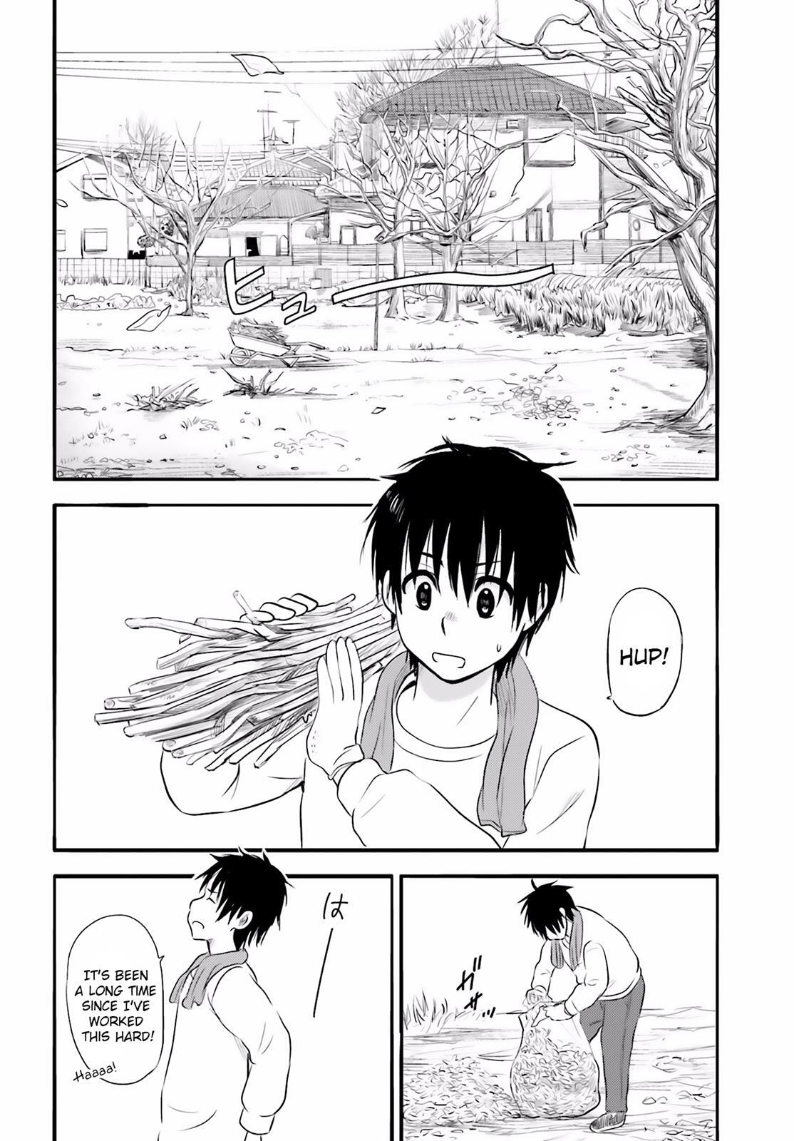Read Higashi no Kurume to Tonari no Meguru Manga Online