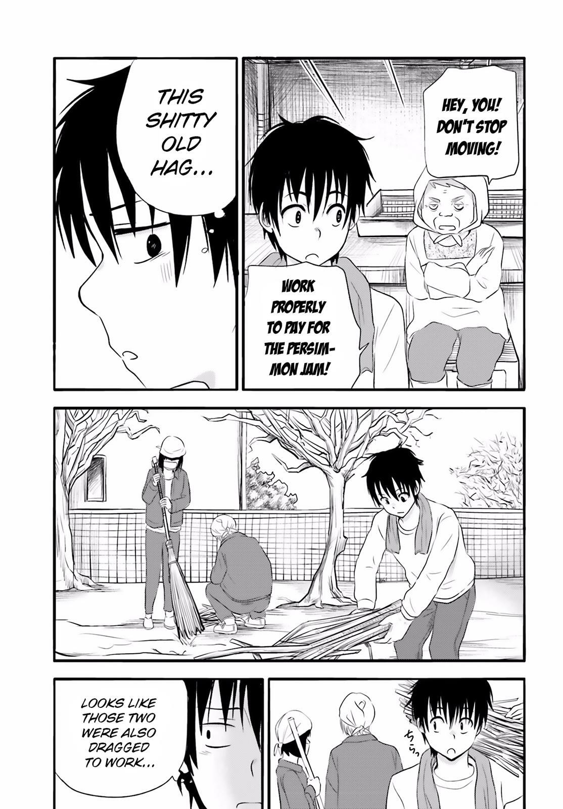 Read Higashi no Kurume to Tonari no Meguru Manga Online