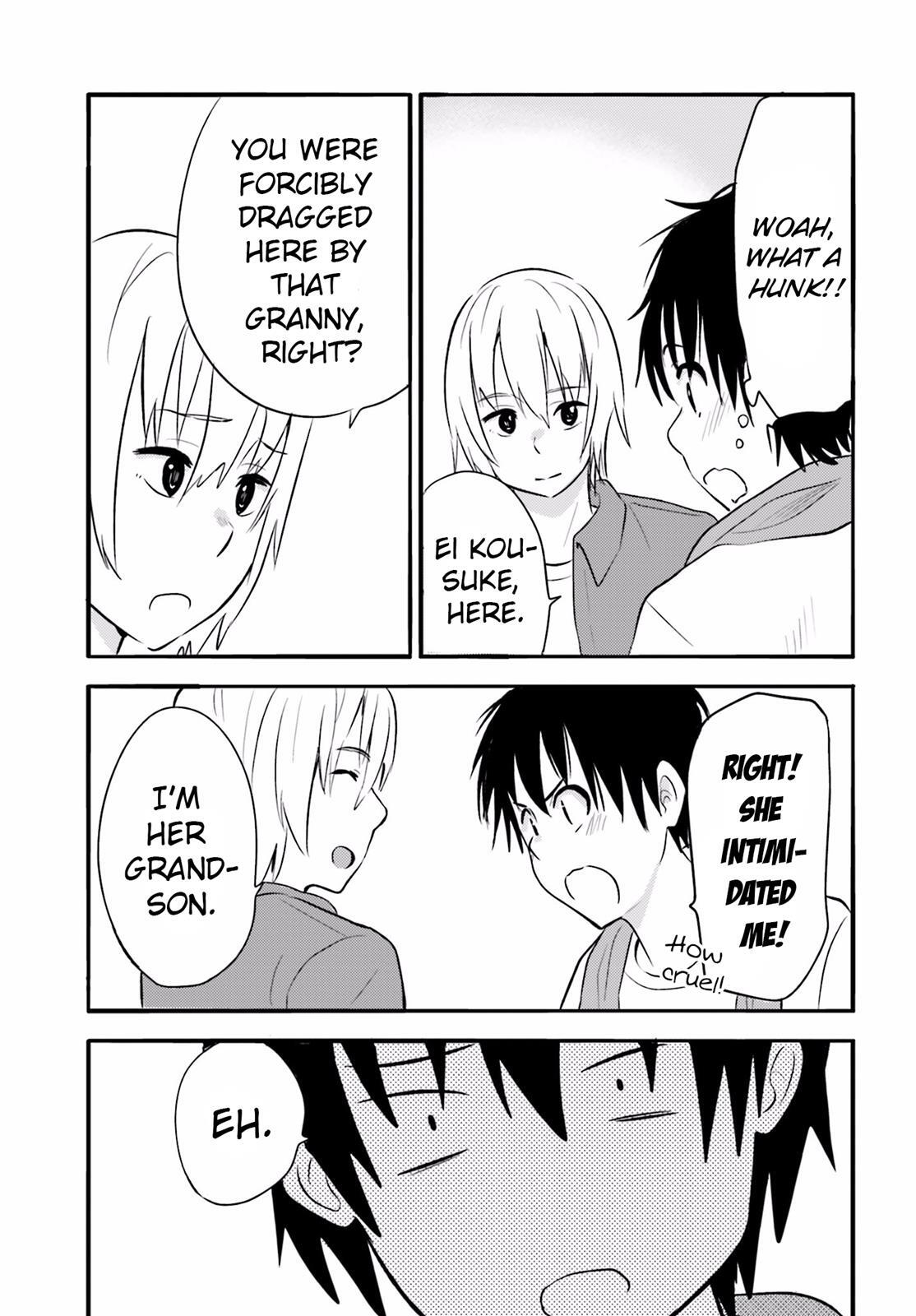 Read Higashi no Kurume to Tonari no Meguru Manga Online