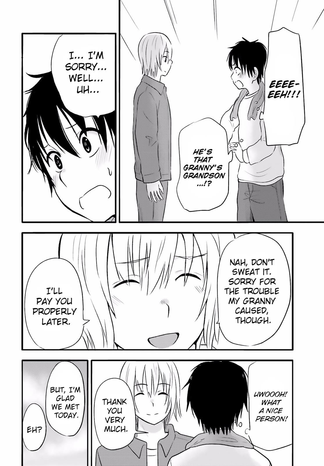 Read Higashi no Kurume to Tonari no Meguru Manga Online