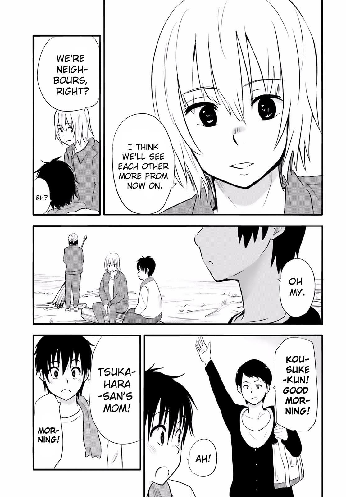Read Higashi no Kurume to Tonari no Meguru Manga Online