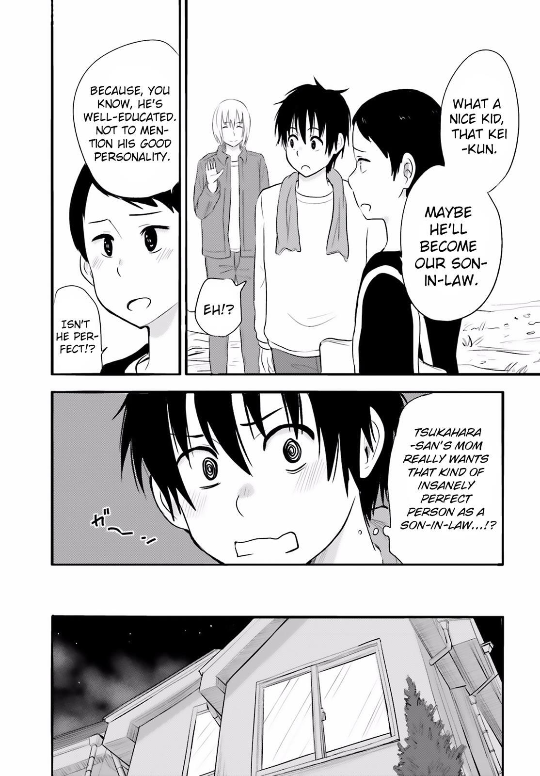 Read Higashi no Kurume to Tonari no Meguru Manga Online