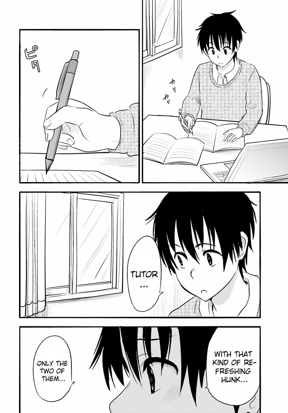 Read Higashi no Kurume to Tonari no Meguru Manga Online