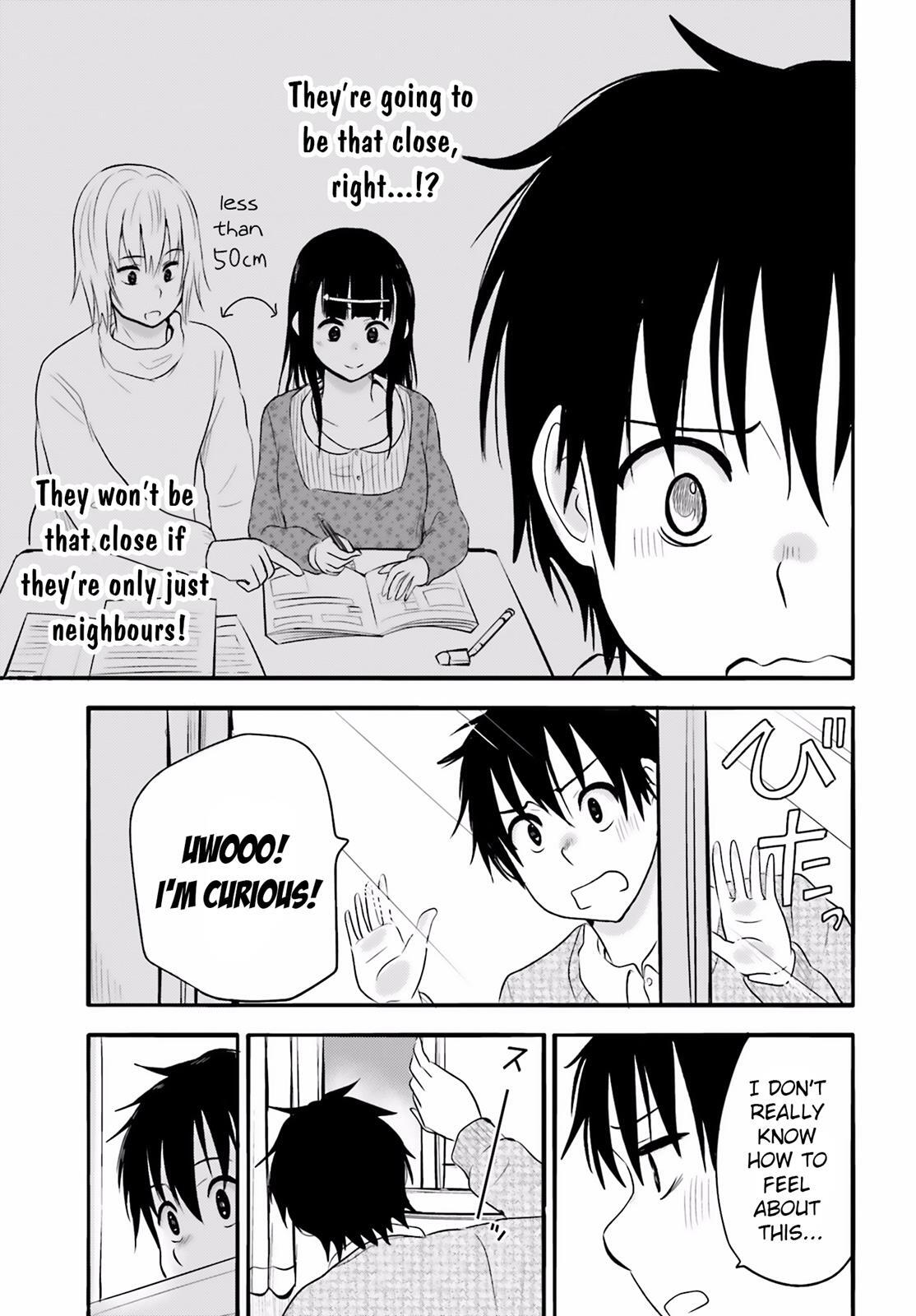 Read Higashi no Kurume to Tonari no Meguru Manga Online