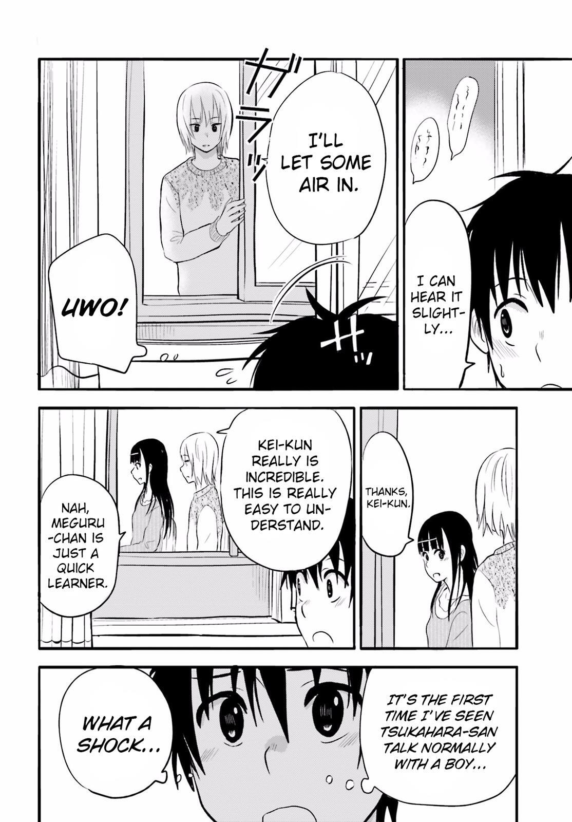 Read Higashi no Kurume to Tonari no Meguru Manga Online