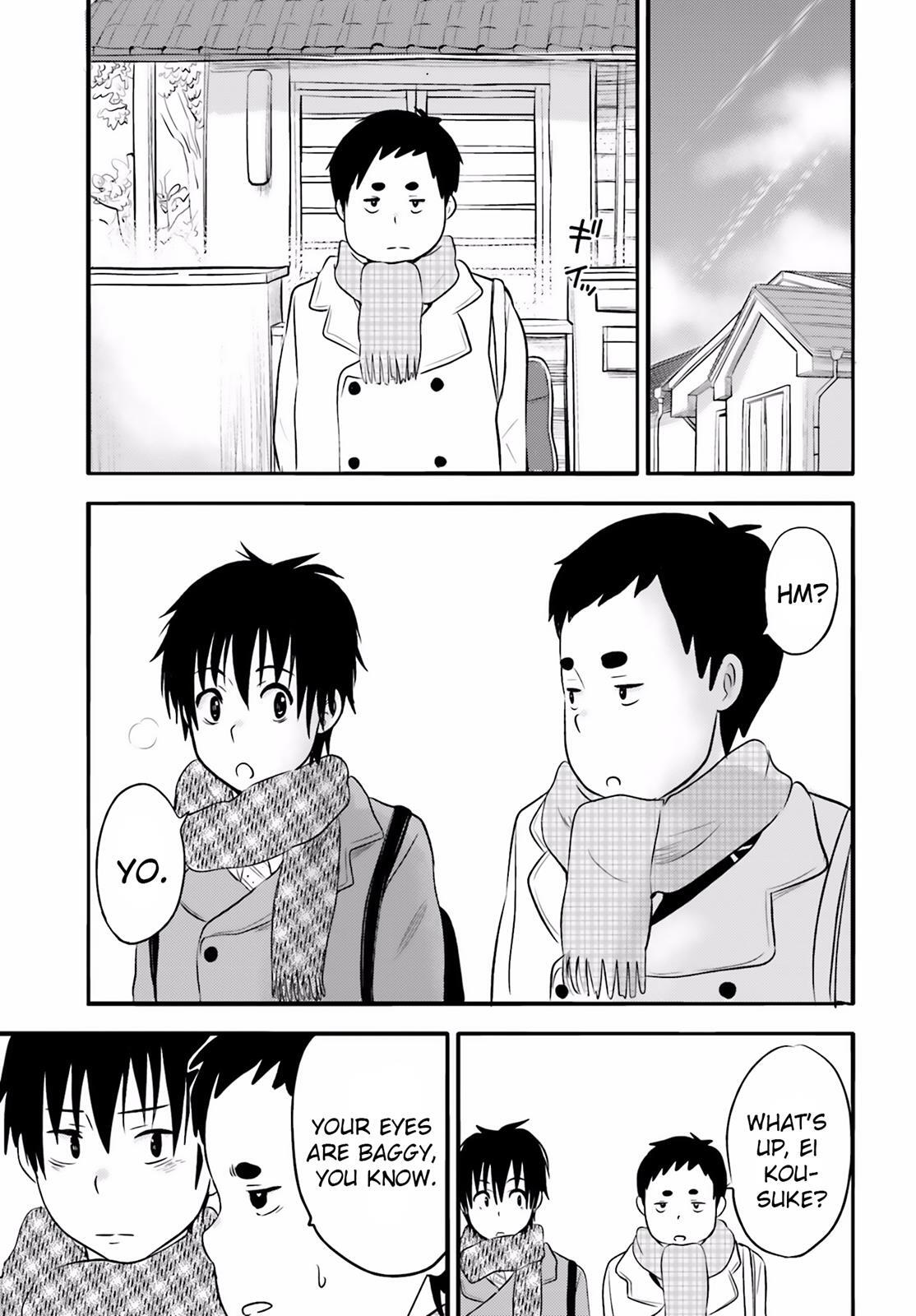 Read Higashi no Kurume to Tonari no Meguru Manga Online